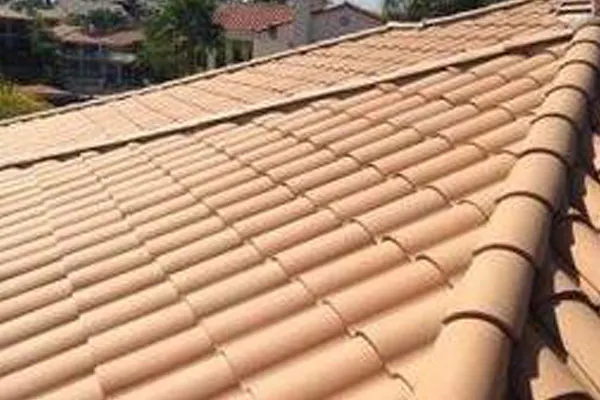 New concrete tile roof installation by Jarco